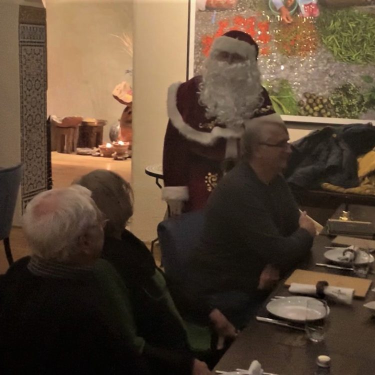 Der Nikolaus ist da.  (Videostill)