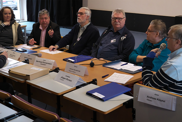 Bad Lippspringe 2023 LFF Jury