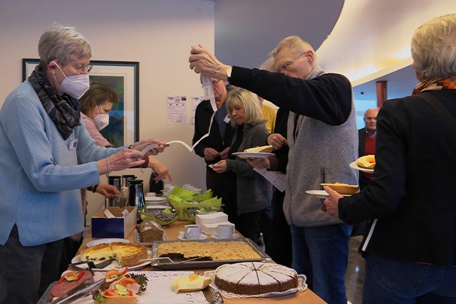 Bad Lippspringe 2023 LFF Kuchenverkauf