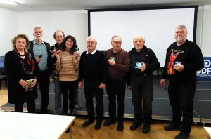 Ausrichterteam - Foto von Bernd Kusche