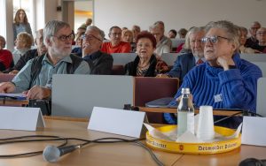 Blick in den Kinosaal.