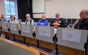 Die Jury unter Leitung von Jürgen Richarz besprach die Filme und legte die Preise fest.