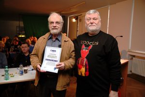 Ehrung Heidulf Schulze - Kamera aktiv Mönchengladbach - Foto von Bernhard Zimmermann