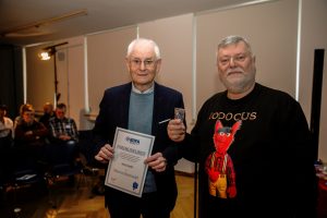 Ehrung Horst Groth - Foto von Bernhard Zimmermann