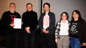 IODOCUS von Andreas Klüpfel - der Film mit den meisten Mitwirkenden - Foto Bernhard Zimmermann