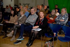 Interessiertes Publikum - Foto Bernhard Zimmermann