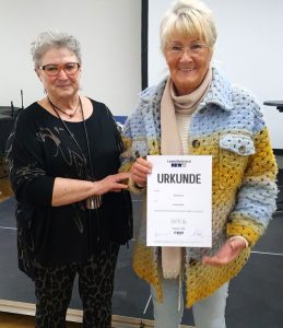 Michaela Pfeiffer - Foto von Bernd Kusche