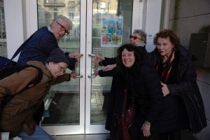 Wir wollen darein - Johanna Ey Forum im Stadtmuseum Düsseldorf - Foto Bernhard Zimmermann